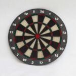 Plastic dart board