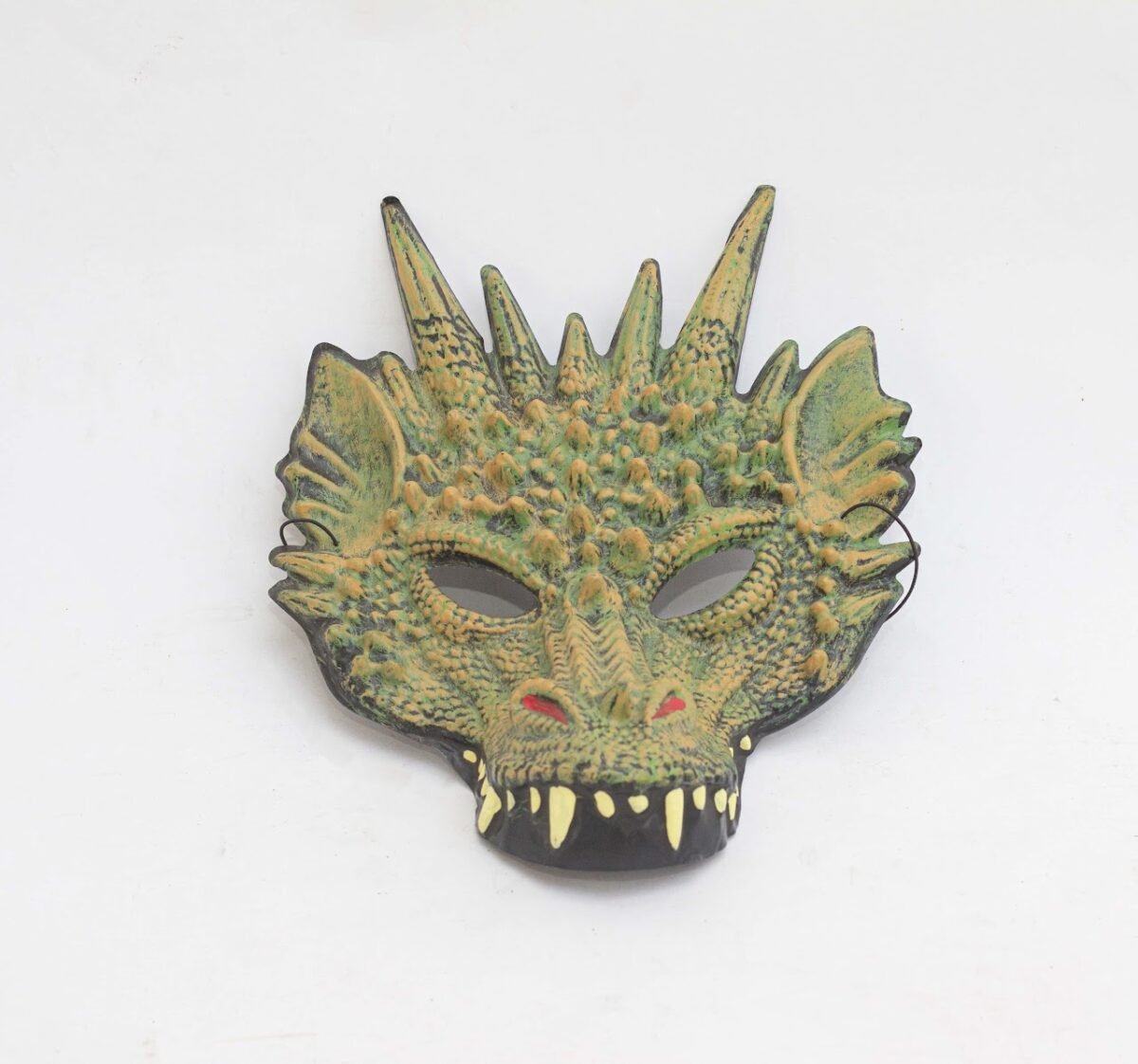 Plastic dragon mask Plastic dragon mask - Image 1
