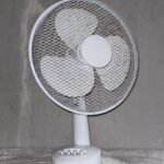 Portable 3-Blade Oscillating Desk Fan