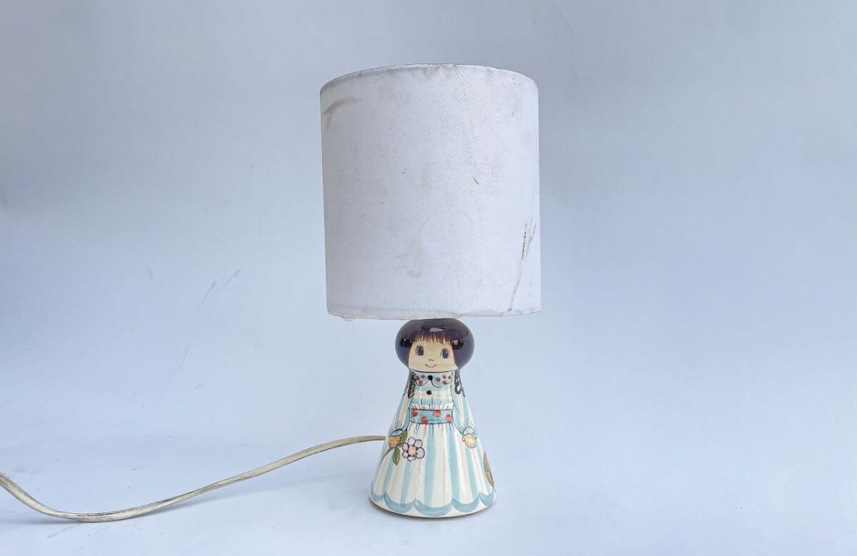 Pottery table lamp Pottery Table Lamp - Image 1