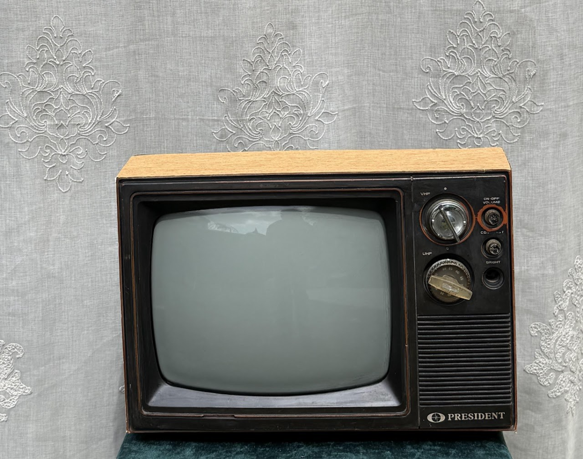 President Vintage Portable Television - Image 1