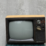 President Vintage Portable Television
