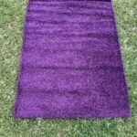 Purple Area Rug