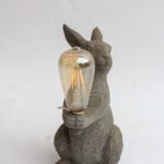 Rabbit Shaped Garden Light