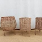 Raffia Flower vase