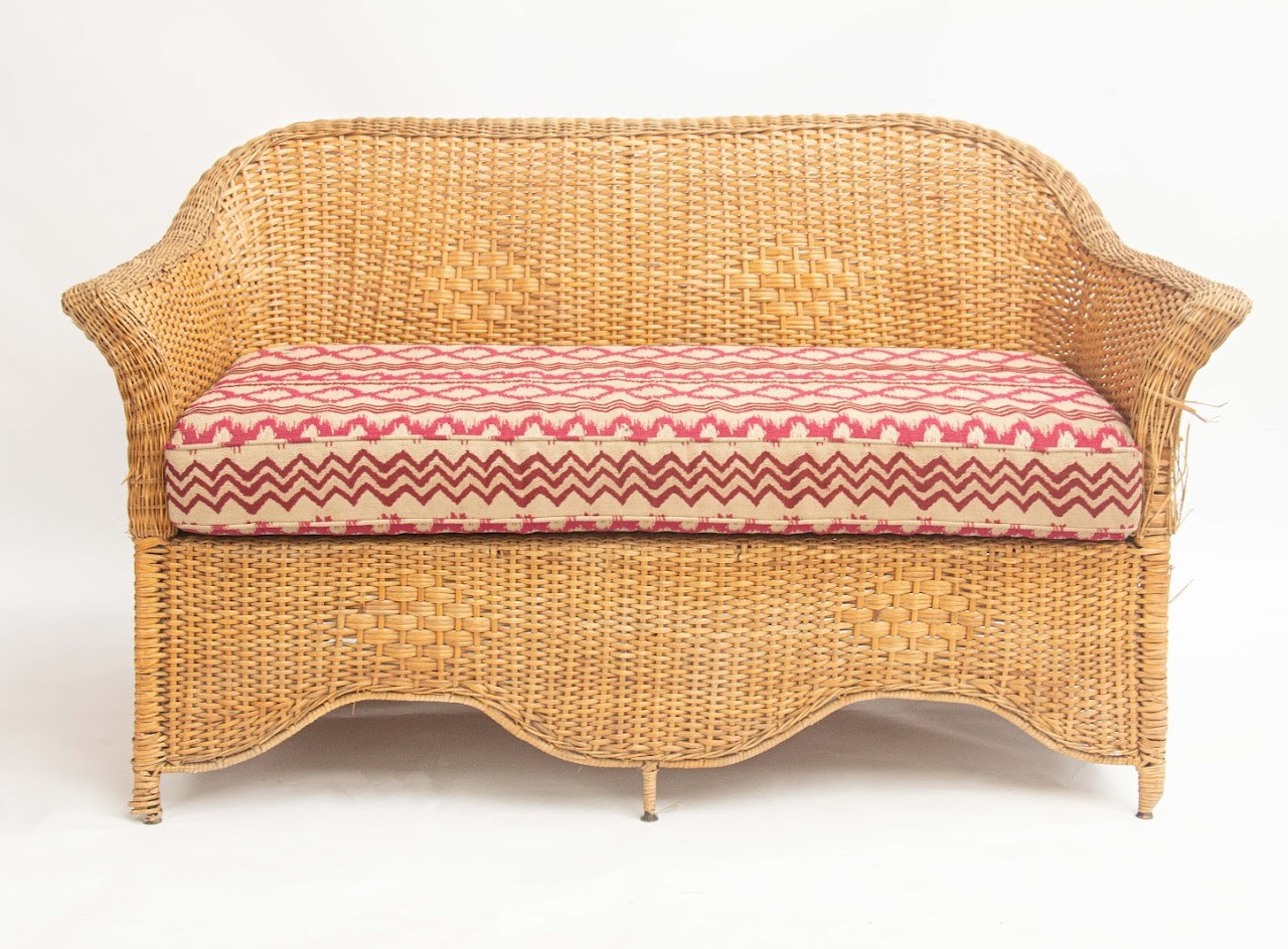 Ratan 2-seater chair Ratan 2-seater chair - Image 1
