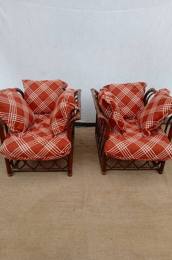 Rattan Armchair Rattan Armchair - Image 1