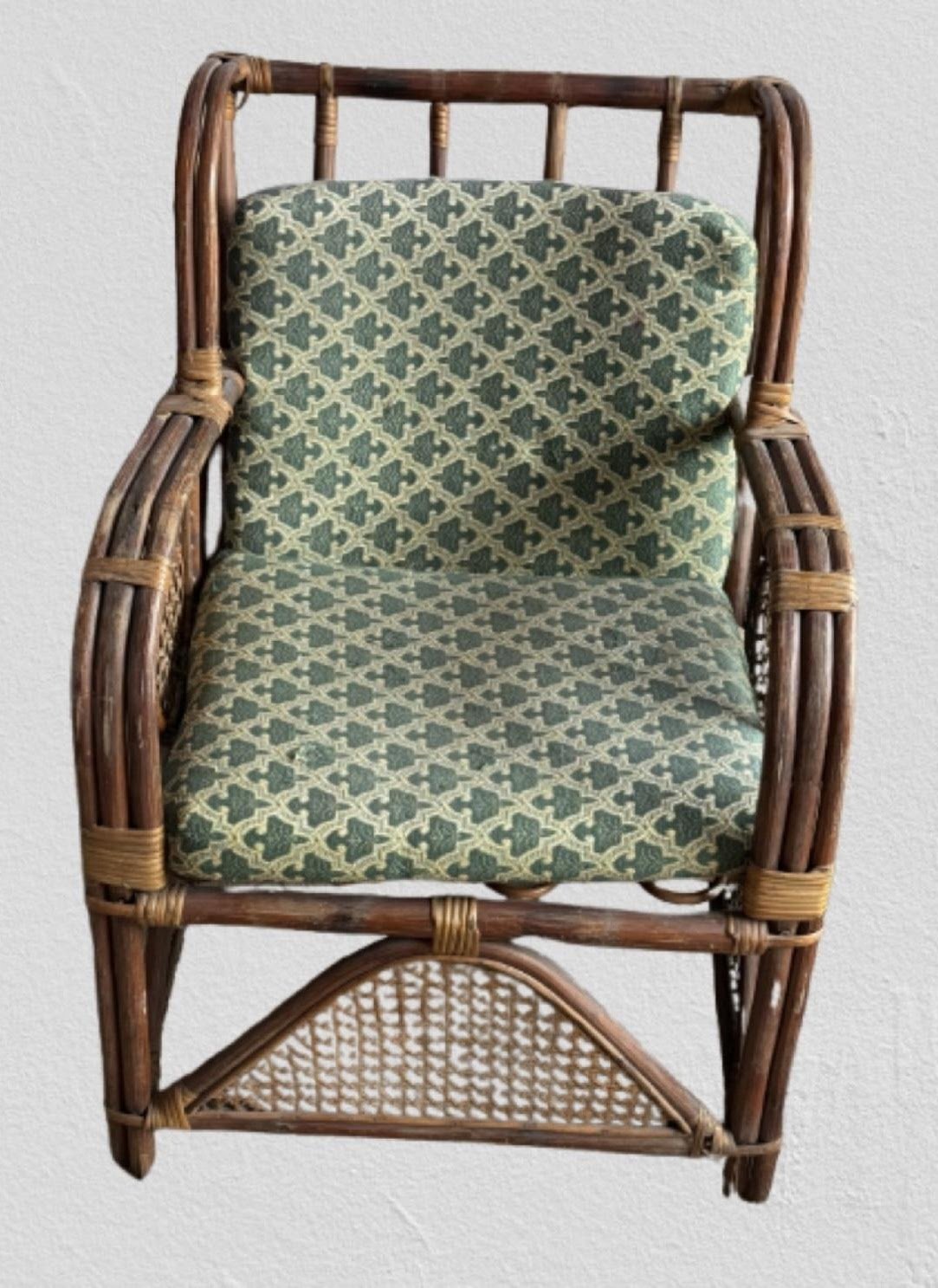 Rattan Chair 2 Rattan Chair - Image 1