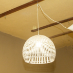 Rattan Chandelier