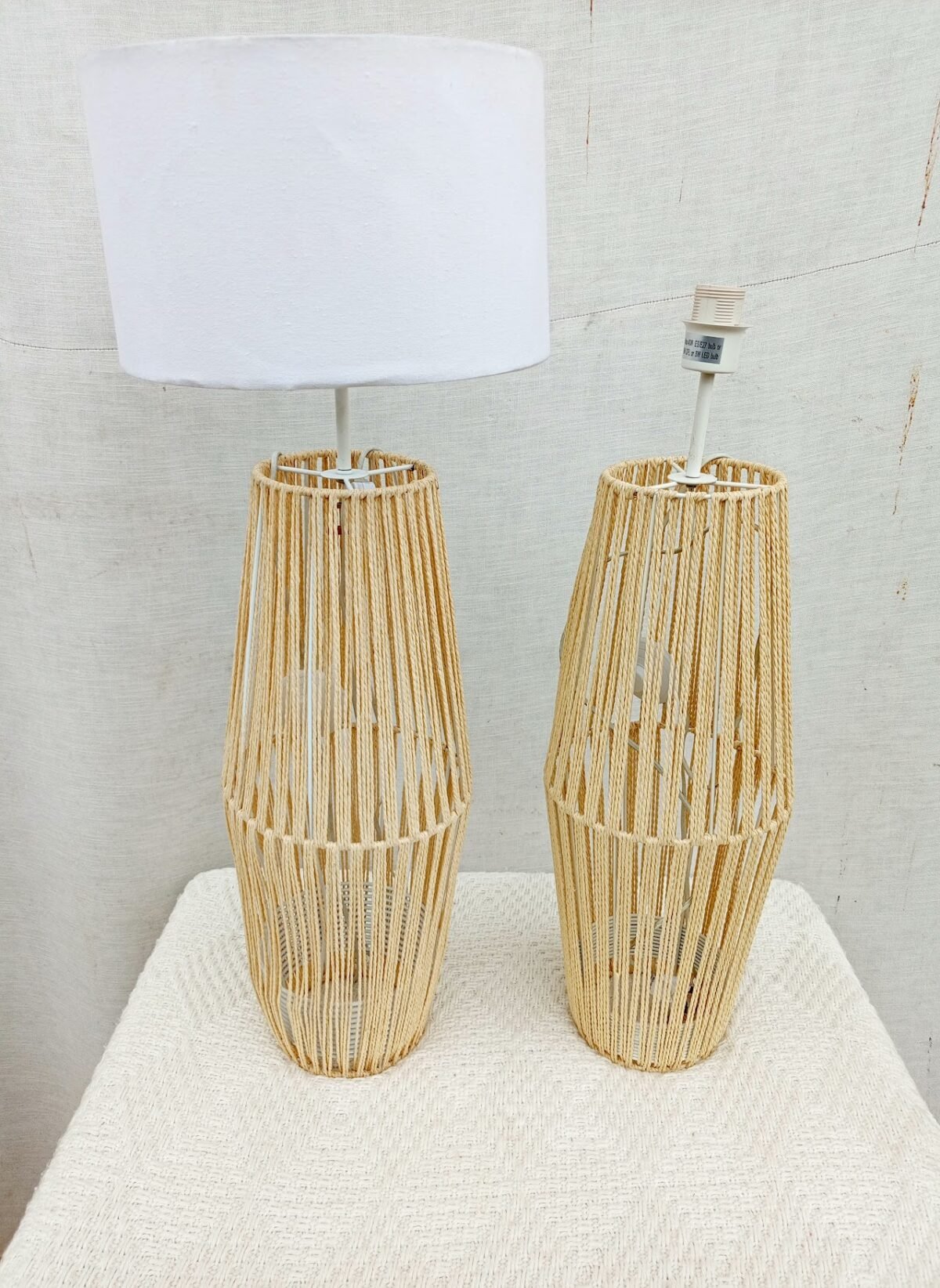 Rattan Lamp - Image 2