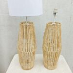 Rattan Lamp