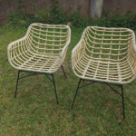 Rattan Lounge Chair