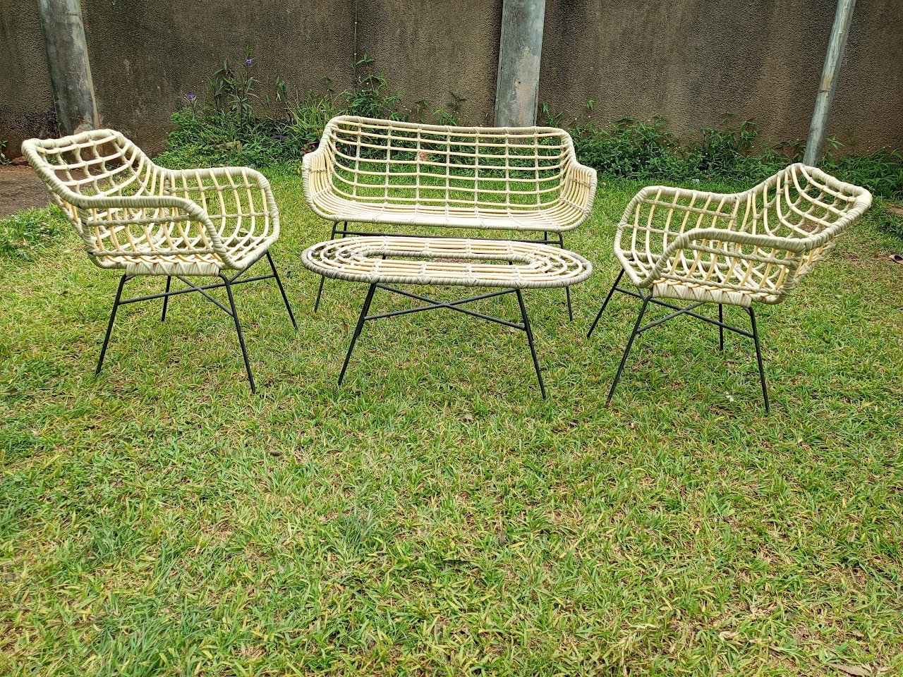 Rattan Lounge set Rattan Lounge set - Image 1