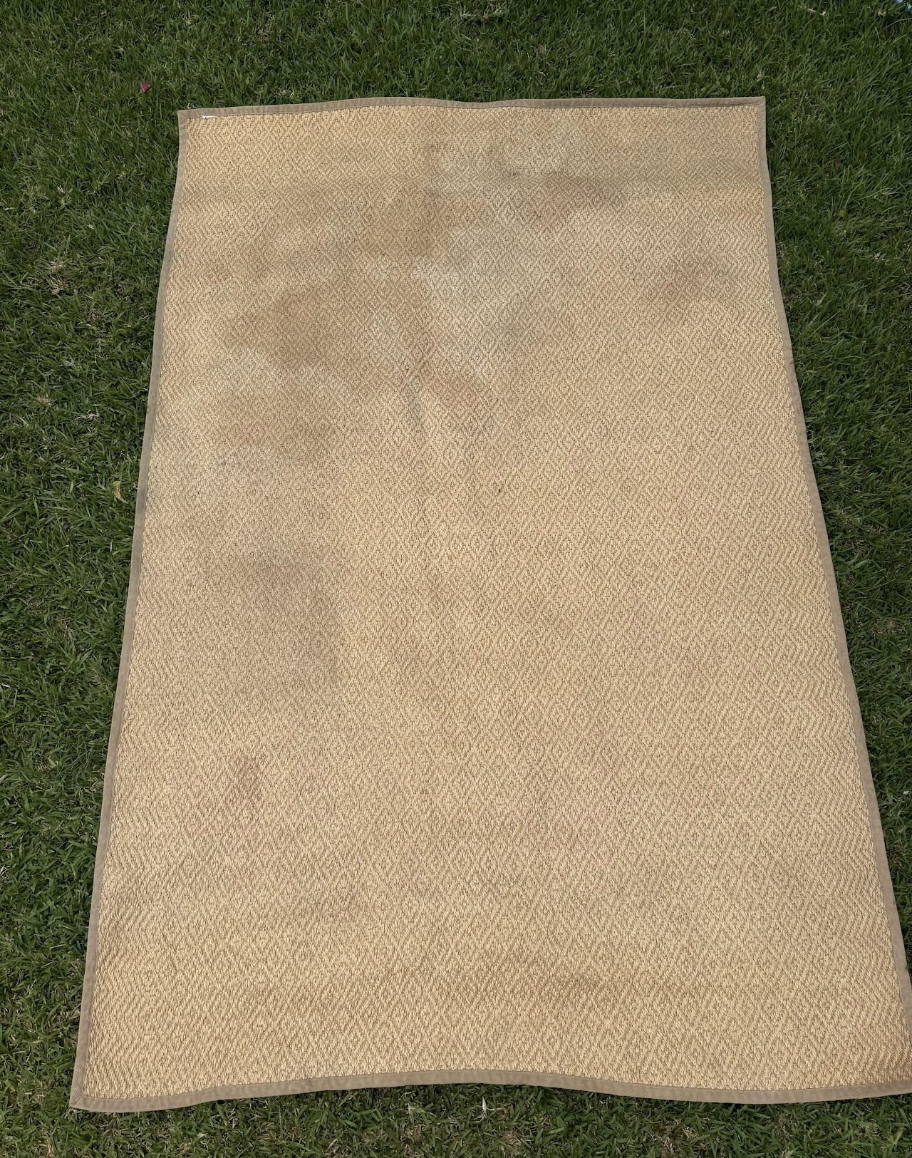 Rattan Rug Rattan Rug - Image 1