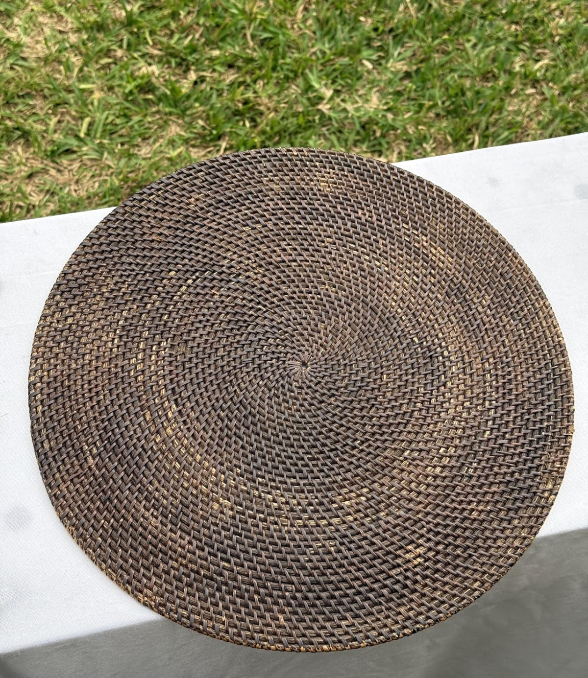 Rattan Table Placemat - Image 2