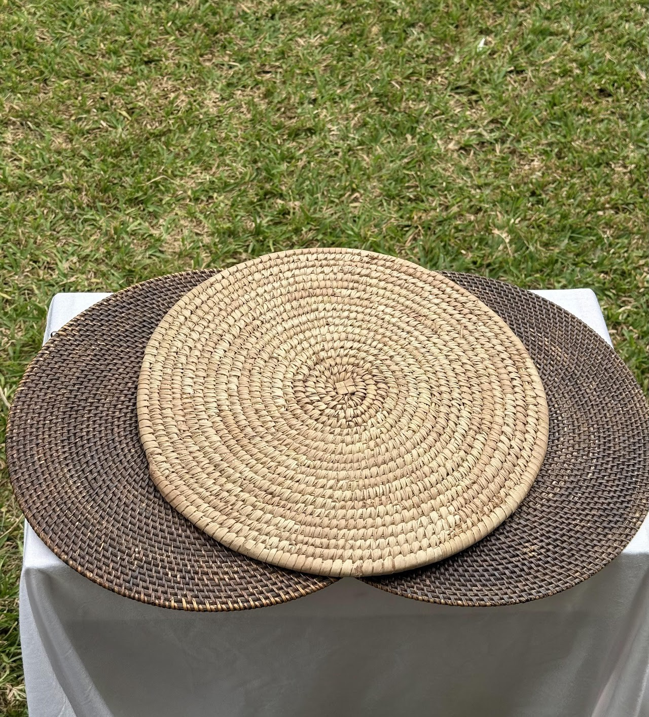 Rattan Table Placemat Rattan Table Placemat - Image 1