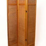 Rattan room divider