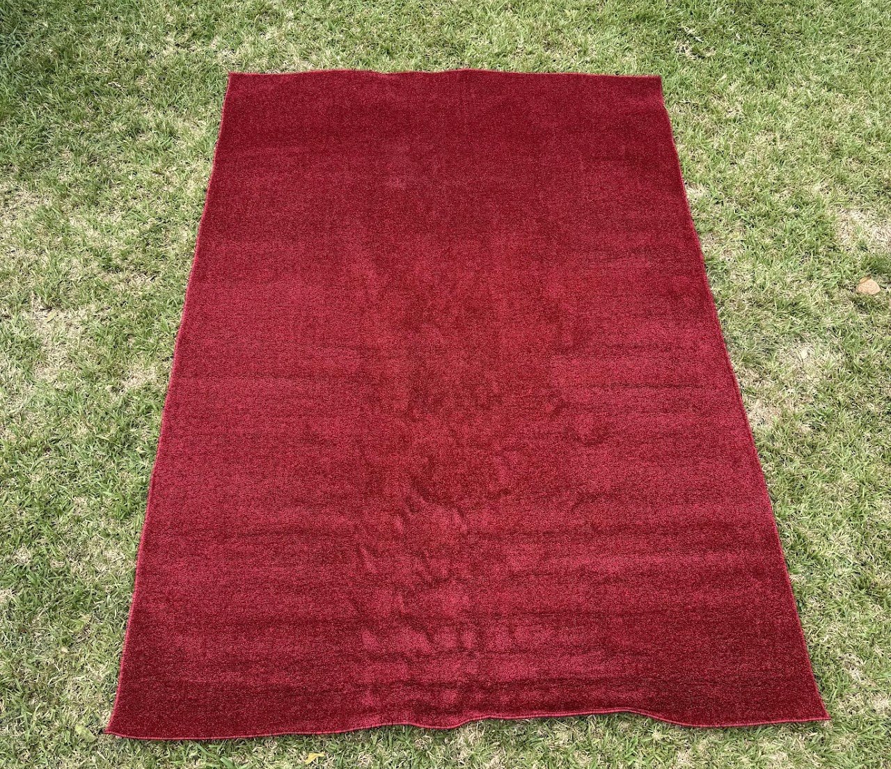 Red Area Rug Red Area Rug - Image 1