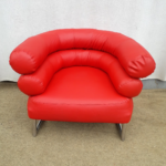 Red Lounge Chair