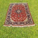 Red Persian Rug