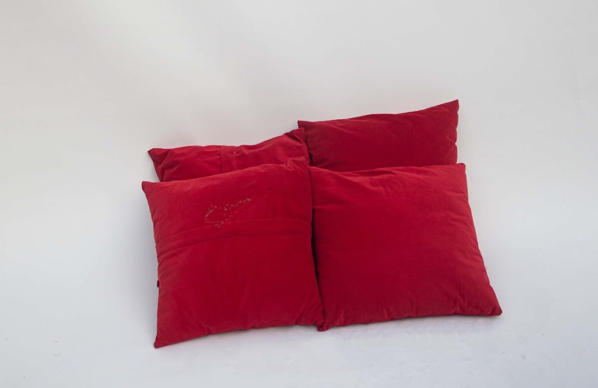 Red Velvet throw pillow - Image 1