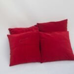 Red Velvet throw pillow