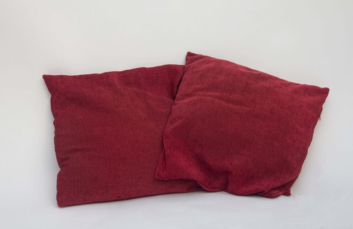 Red Velvet throw pillow 2 Red Velvet throw pillow - Image 1