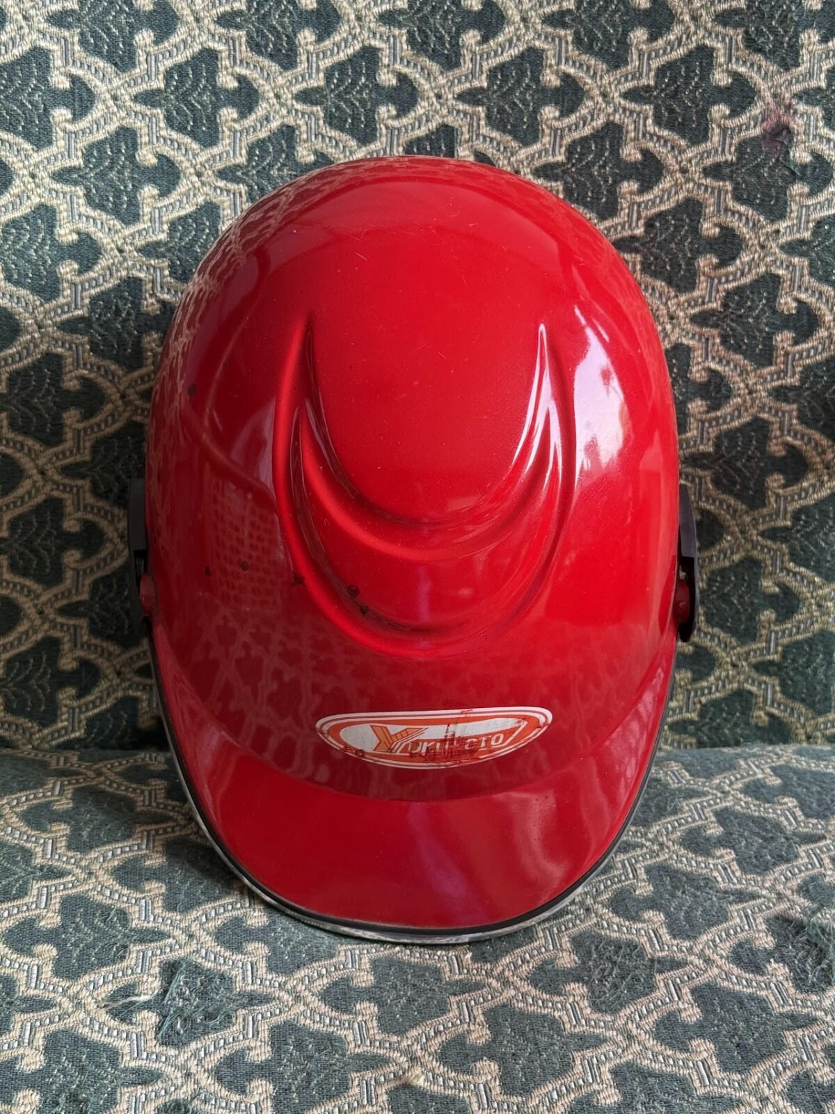 Red helmet Red helmet - Image 1