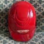 Red helmet
