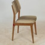Retro Armless Chair