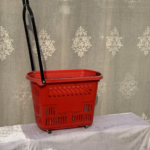 Rolling Shopping Basket