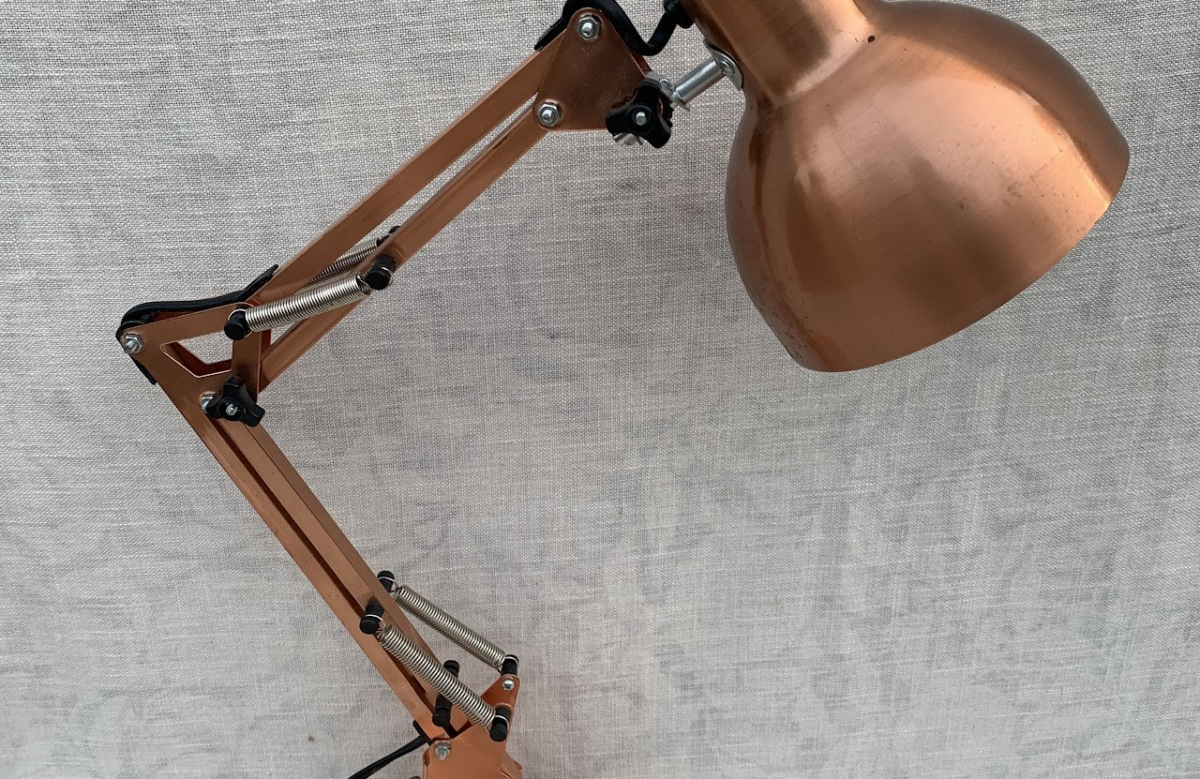 Rose Gold Mini Lamp - Image 1