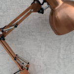 Rose Gold Mini Lamp