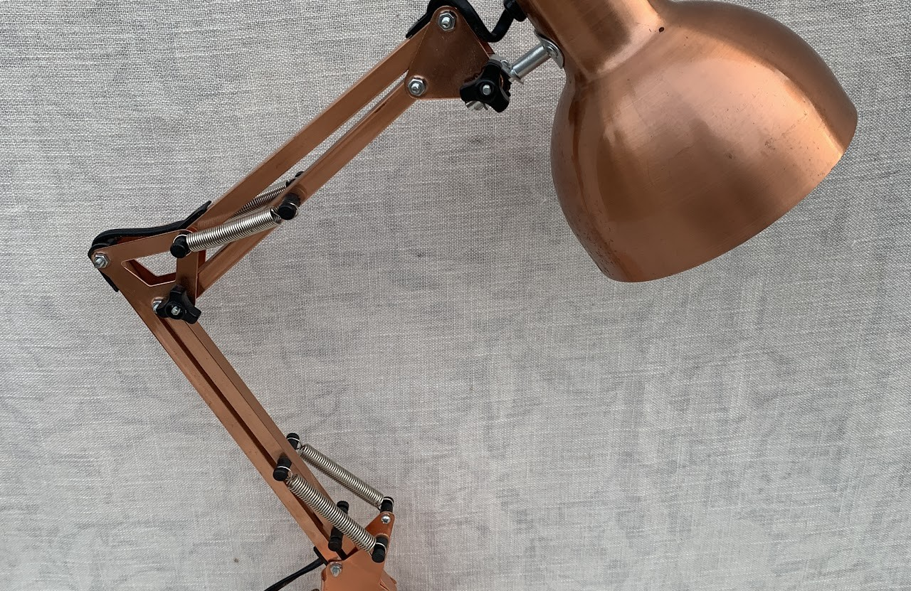 Rose Gold Mini Lamp Rose Gold Mini Lamp - Image 1