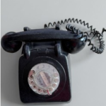 Rotary Dial Telephone