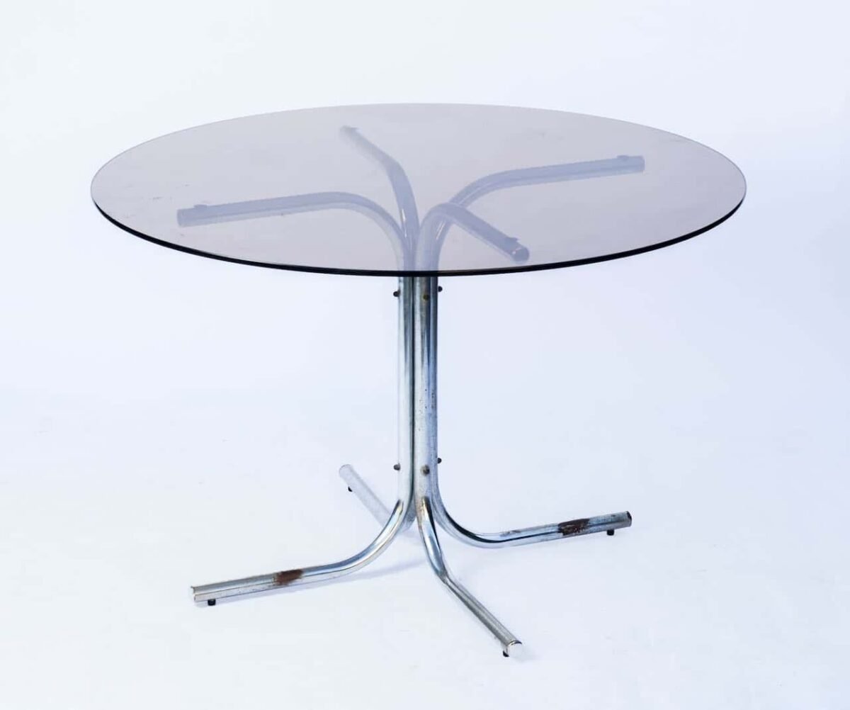 Round Glass Table Round Glass Table - Image 1