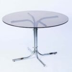 Round Glass Table