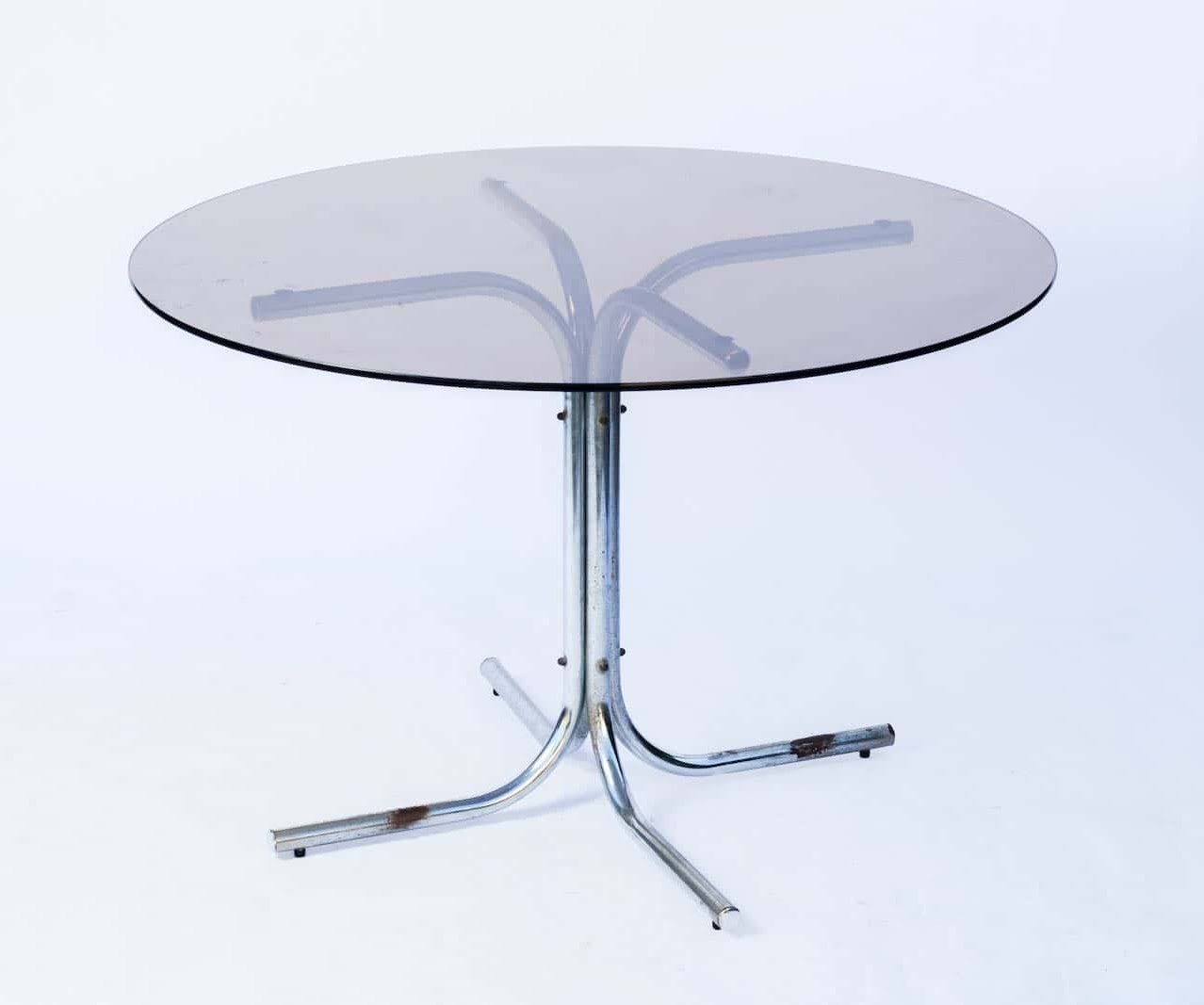 Round Glass Table Round Glass Table - Image 1