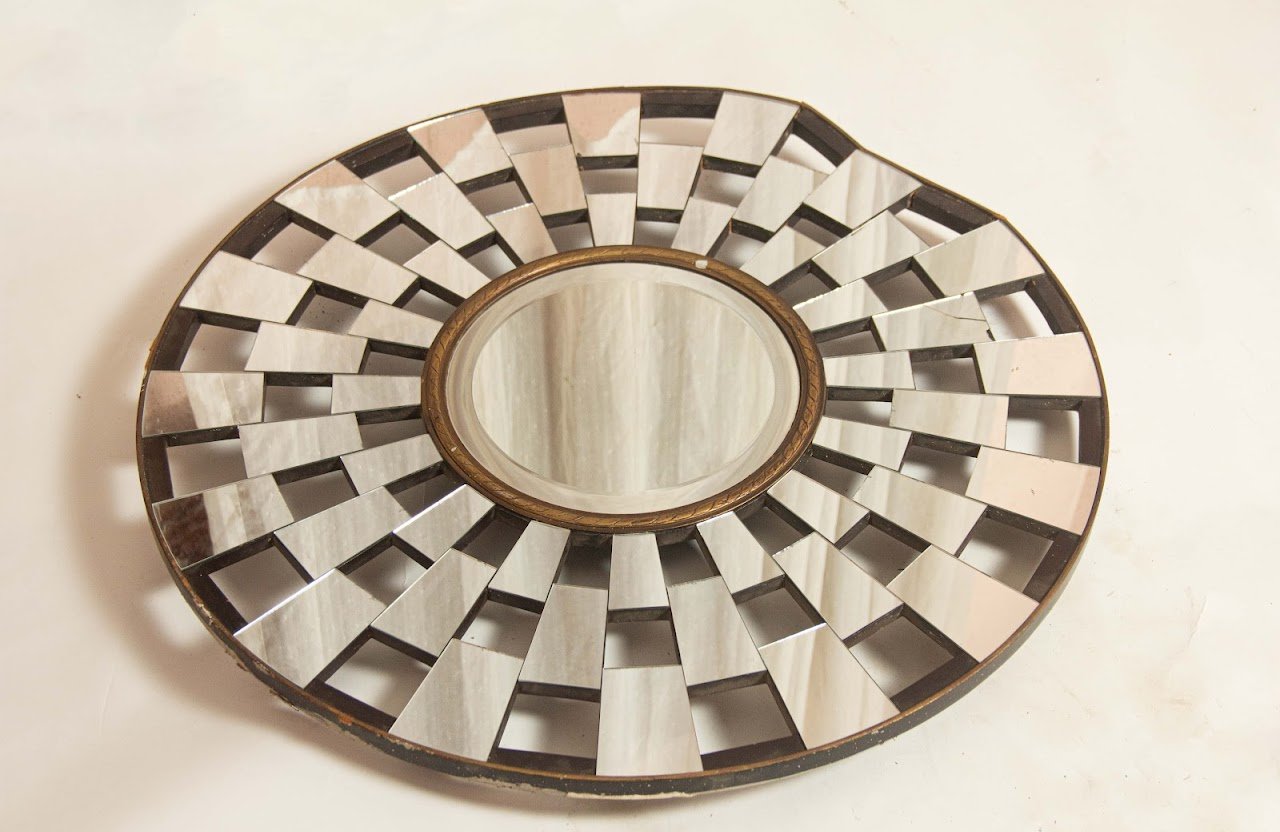 Round Wall Mirror 2 Round Wall Mirror - Image 1