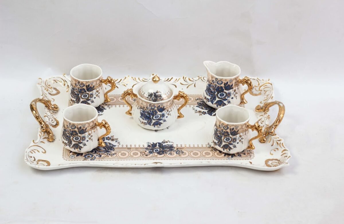 Royal Classic bone china tea set Royal Classic bone China tea set - Image 1