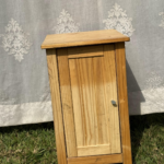 Rustic Pine Mini-Cabinet
