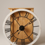 Rustic Roman Numeral Wall Clock