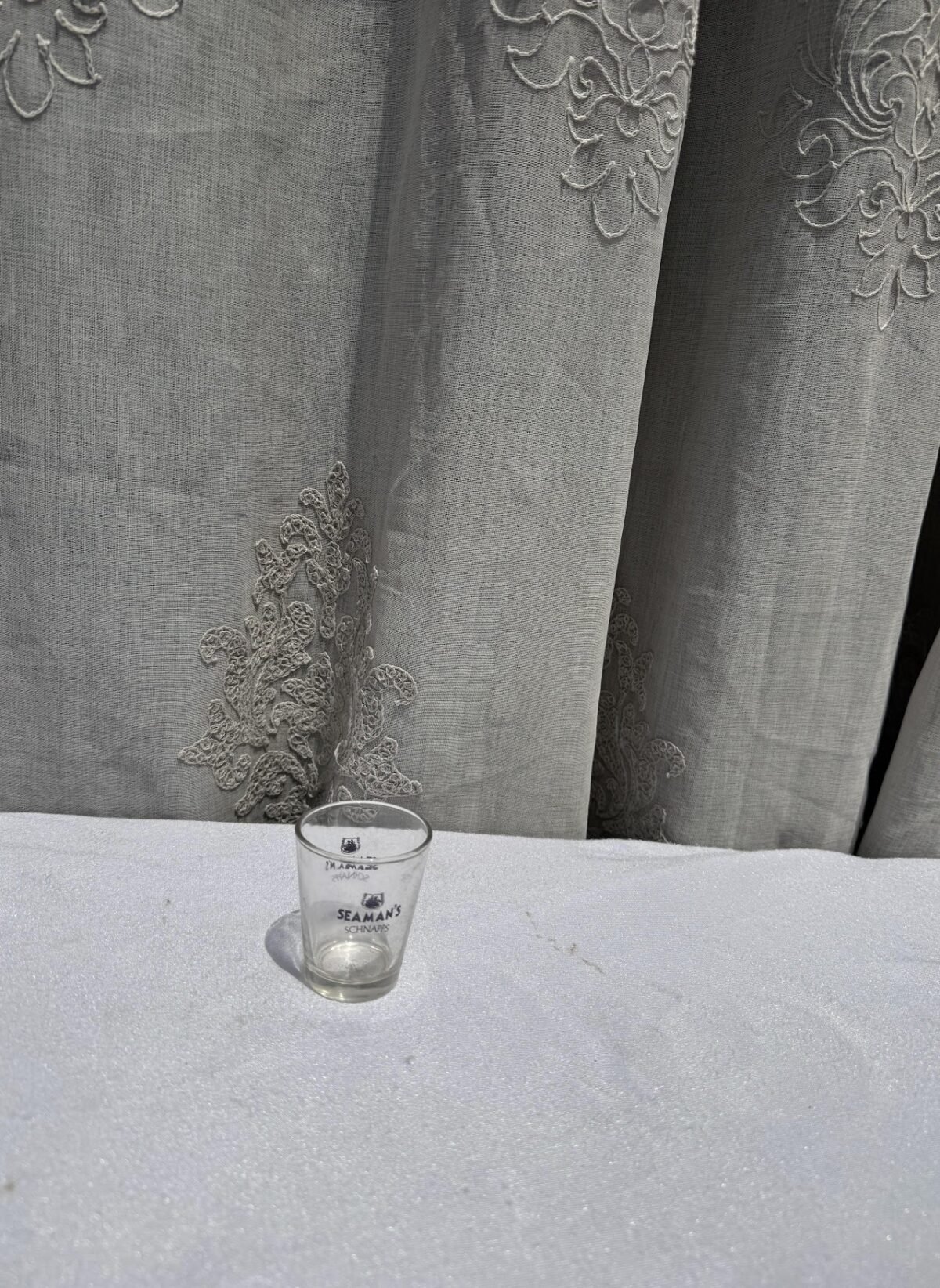 Seaman's Schnapps shot glass Seaman's Schnapps shot glass - Image 1