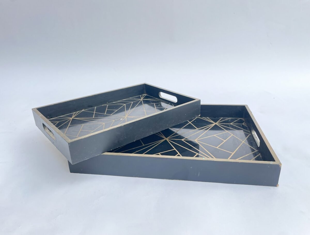 Serving tray Serving tray set - Image 1