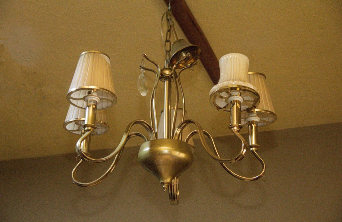 Shade Chandelier - Image 1