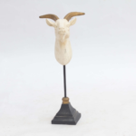 Sheep Head Sculpture