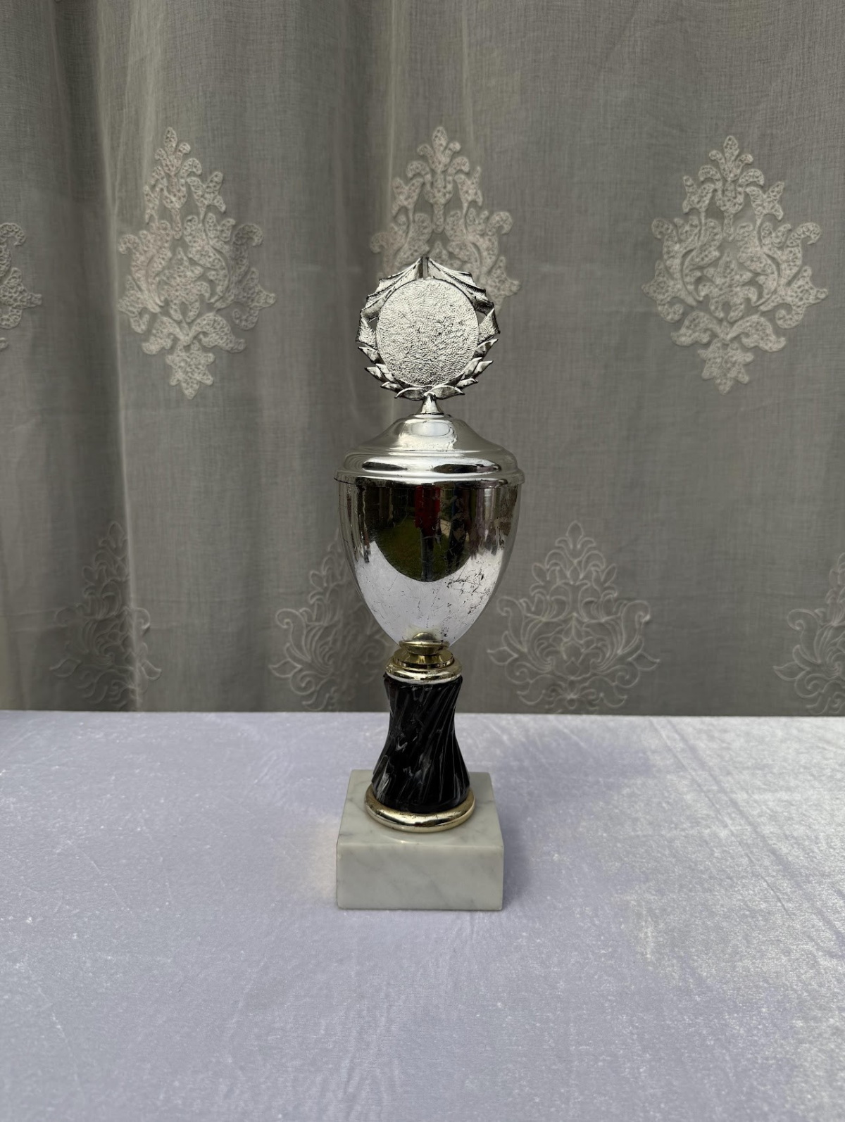 Silver Cup Trophy - Image 1