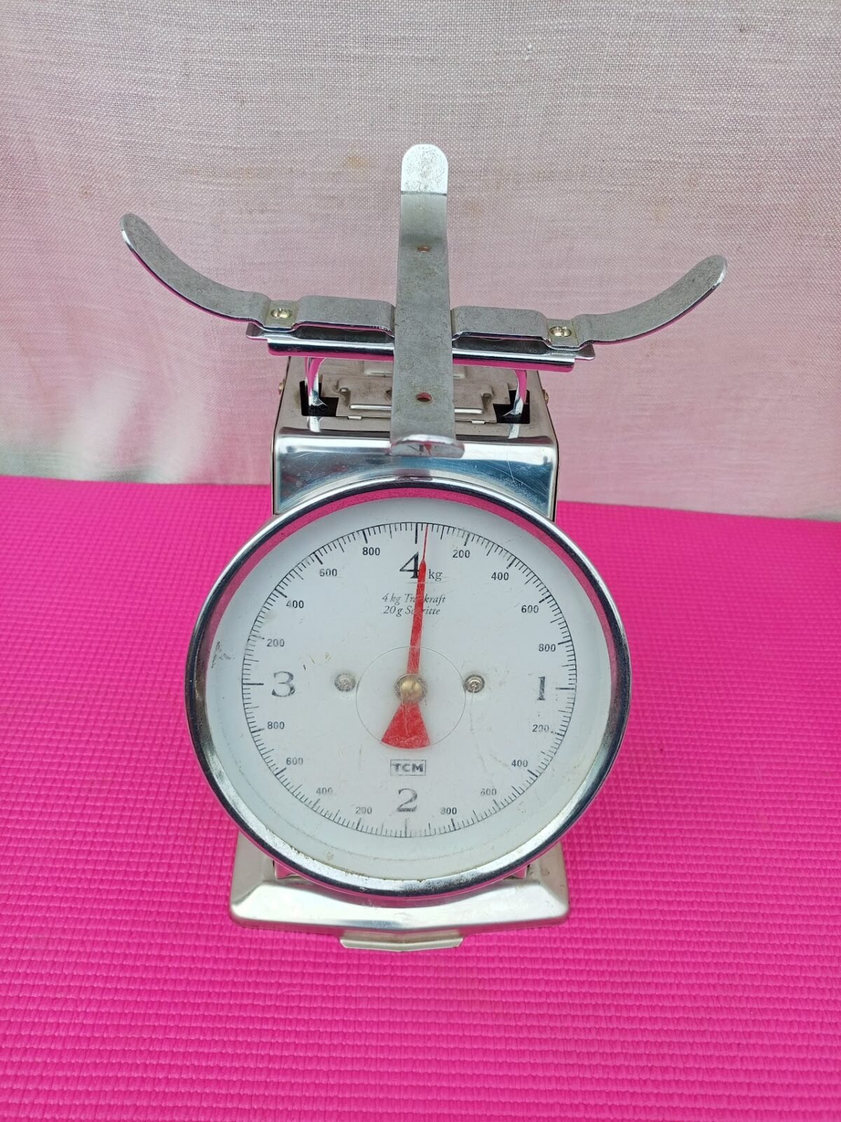 Silver Stainless steel scale Silver Stainless steel scale - Image 1