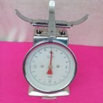 Silver Stainless steel scale