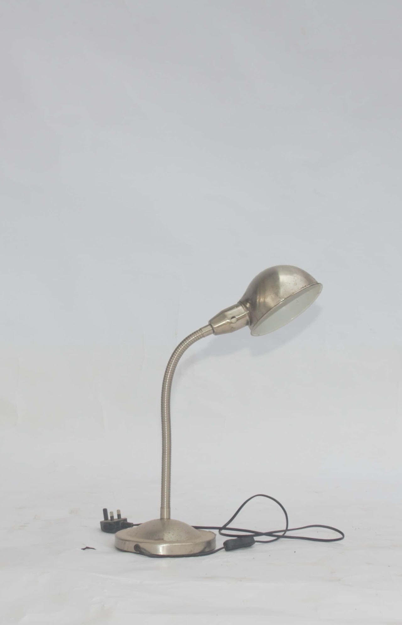 Silver Table Lamp Silver Table Lamp - Image 1